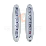 genuine genesis gv60 2022 smart key remote 7+1 buttons pn 95440 cu310 35294 4
