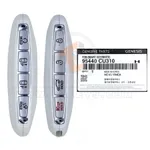 genuine genesis gv60 2022 smart key remote 7+1 buttons pn 95440 cu310 35294 5