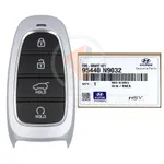 genuine hyundai tcuson 2022 smart key remote 4buttons 433mhz pn 95440 n9032 35496 detail