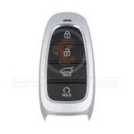 genuine hyundai tcuson 2022 smart key remote 4buttons 433mhz pn 95440 n9032 35496 front