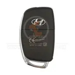 refurbished hyundai i20x 2016 2019 flipkeyremote 3buttons 433mhz withoutchip 34666 back