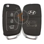 refurbished hyundai i20x 2016 2019 flipkeyremote 3buttons 433mhz withoutchip 34666 main