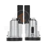 original 2pcs chevrolet captiva 2019 434mhz chip full ignition lock set 3