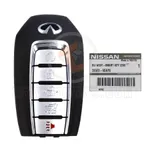 genuine infiniti q60 2022 smart key remote 5buttoons 433mhz 34927 detail