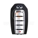 genuine infiniti q60 2022 smart key remote 5buttoons 433mhz 34927 front