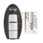 infiniti q70 fx 2010 smart key 2B 433 mhz 285E3 1BP7A original 34610 detail