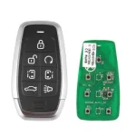 autel ikeyat007al independent universal smart remote key 7 buttons