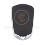 cadillac smart key remote shell 3+1 buttons sedan trunk type aftermarket 34843 back