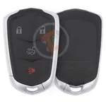 cadillac smart key remote shell 3+1 buttons sedan trunk type aftermarket 34843 main