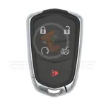 original cadillac escalade 2016 smart remote key shell 5 buttons front 33694