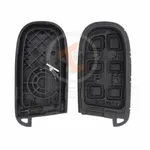 Dodge Jeep 2013 2020 Smart Key Remote Shell 3+1  Buttons Auto Start Type Aftermarket component 34094