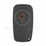 fiat fiorino flip remote shell 3 buttons back 33725