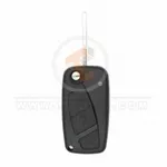 fiat fiorino flip remote shell 3 buttons blade 33725