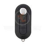 fiat doblo flip key remote shell 3buttons aftermarket front 34848