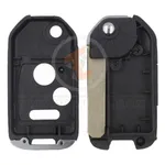 honda accord civic crv pilot 2003 2017 modified flip key remote shell 2+1 buttons aftermarket component 34854