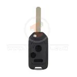 honda accord civic crv pilot 2003 2017 modified flip key remote shell 2+1 buttons aftermarket key 34854