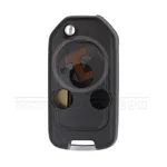 honda accord crv civic odyssey pilot ridgeline modified flip key remote shell 3buttons aftermarket front 34853