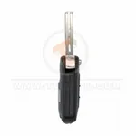 hyundai 2010 2013 flip key remote shell 3 buttons flat groove laser blade blade 24066