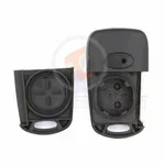 hyundai 2010 2013 flip key remote shell 3 buttons flat groove laser blade details 24066