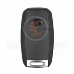 hyundai 2014 2018 flip key remote shell 3 buttons back 34175