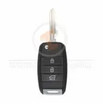 hyundai 2014 2018 flip key remote shell 3 buttons blade 34175