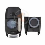 hyundai 2014 2018 flip key remote shell 3 buttons details 34175