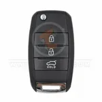 hyundai 2014 2018 flip key remote shell 3 buttons front 34175