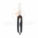 hyundai 2014 2019 flip key remote shell 3 buttons with left groove laser blade blade 34165