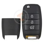 hyundai flip key remote shell 3buttons suv trunk aftermarket 34901 detail