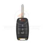 hyundai flip key remote shell 3buttons suv trunk aftermarket 34901 key