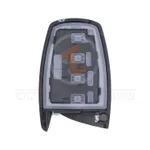 smart key remote shell 4buttons back cover