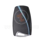smart key remote shell 4buttons back