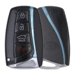 smart key remote shell 4buttons primary