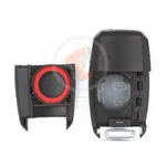 KIA 2013 2017 Flip Remote Key Shell 3 Buttons Aftermarket component 32488