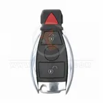 mercedes benz 2007 2018 bga chrome key remote shell 2+1 button front 33324