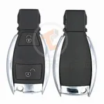 Mercedes Benz Key Remote Shell BGA Type 2 Buttons 2007 2020 Aftermarket front 33101