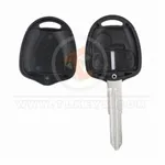 mitsubishi lancer 2007 2012 head key remote shell 2 buttons details 23070