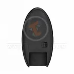 Nissan Sedan Trunk Smart Key Remote Shell 4 Buttons Aftermarket back 28850