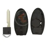 nissan smart key remote 4B aftermarket 34633 detail