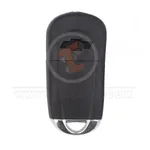 original opel chevrolet modified flip key remote shell 2buttons 34844 back