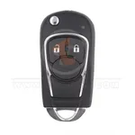 original opel chevrolet modified flip key remote shell 2buttons 34844 front