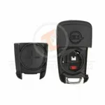 opel 2012 2015 flip key remote shell 4 buttons aftermarket component 34180