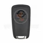 opel 2012 2015 flip key remote shell 5 buttons Aftermarket back 34182