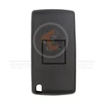peugeot all model 2003 2016 flip key remote shell 2buttons 34948 back