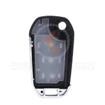 peugeot 3button flip key remote shell cover