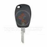 renault 2010 2015 head key remote shell 3 buttons back 28847