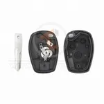 renault 2010 2015 head key remote shell 3 buttons details 28847