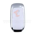 renault flip key remote shell 3buttons with back cover aftermarket 34973 back