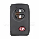 toyota 2008 2014 smart key remote shell 3 buttons front 34312