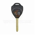 toyota 2010 2016 head key remote shell 3 buttons back 25196